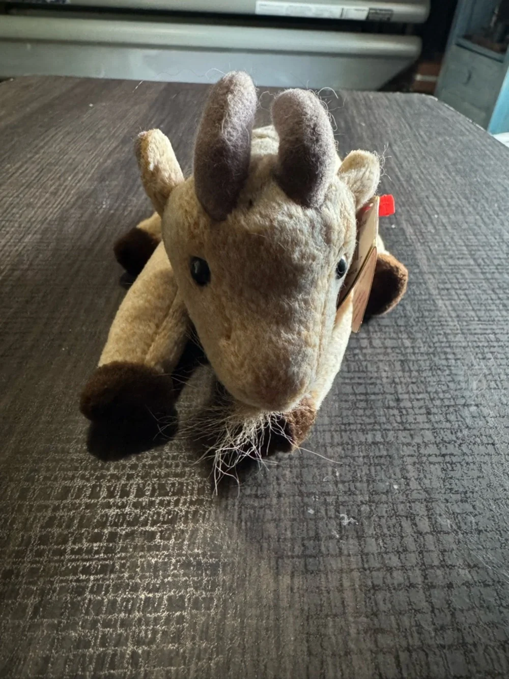 Ty Beanie Baby Goatee Retired Original Goat Plush 1998 Beanie Babies Ages 3+